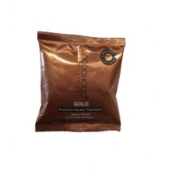 Cocochoco Gold Keratin hajegyenesítő, 50 ml