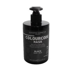 Diapason DCM ColourCode hajszínező pakolás, 300 ml, Black