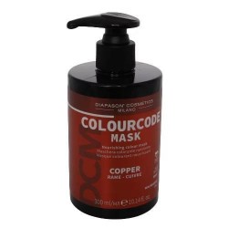 Diapason DCM ColourCode hajszínező pakolás, 300 ml, Copper