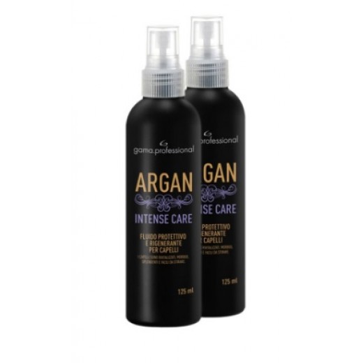 Gama intenzív Argán olajos hajban hagyható hajápoló és hővédő spray, 125 ml