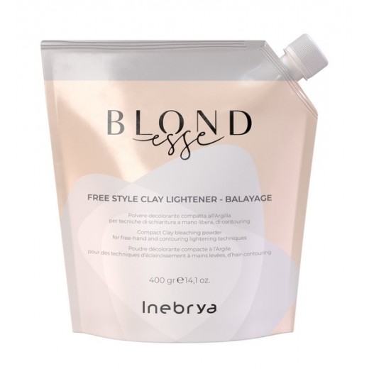 Inebrya Blondesse Free Style Clay Balayage szőkítőpor, 50 g