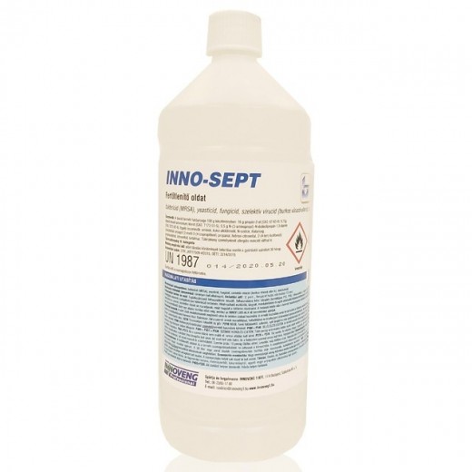 Inno-Sept Fresh fertőtlenítő oldat, 1 l