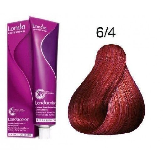 Londa Professional Londa Color hajfesték 60 ml, 6/4