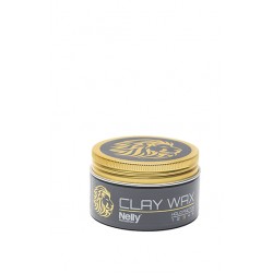 Nelly Barbers agyagos wax férfiaknak, 100 ml