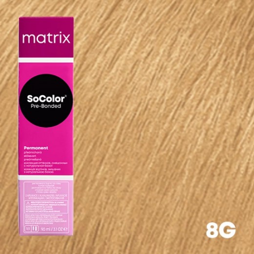 Matrix SOCOLOR.beauty hajfesték 8G
