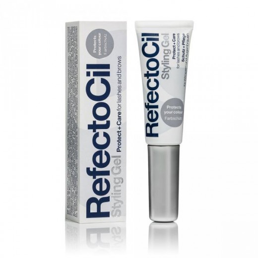 RefectoCil szempilla ápoló és színvédő zselé, 9 ml