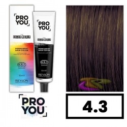 Revlon Pro You Color Maker hajfesték 4.3/4G