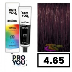 Revlon Pro You Color Maker hajfesték 4.65/4RM