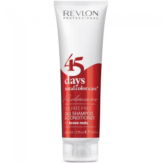 Revlon 45 Days Brave Red sampon+ balzsam, 275 ml