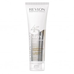 Revlon 45 Days Stunning Highlights szulfátmentes sampon világosított és ősz hajra, 275 ml