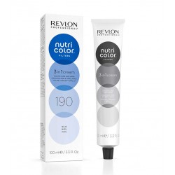 Revlon Nutri Color Creme színező hajpakolás 190 Kék, 100 ml