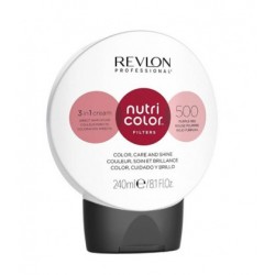 Revlon Nutri Color Creme színező hajpakolás 500 Burgundi, 240 ml