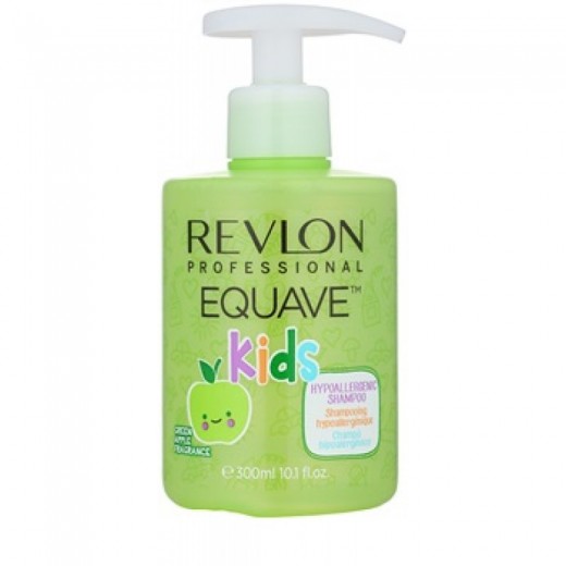 Revlon Professional Equave Kids Hypoallergén 2in1 sampon alma illattal, 300 ml