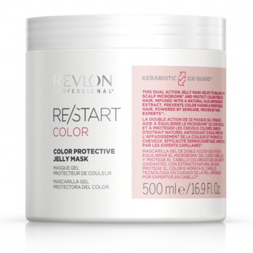 Revlon Professional Restart Color hajszínvédő gélmaszk, 500 ml