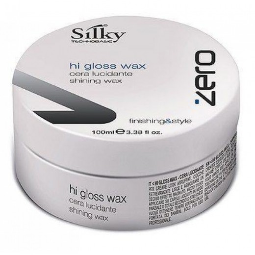 Silky Zero Hi Gloss Shining Wax fény wax nedves hatás, 100 ml