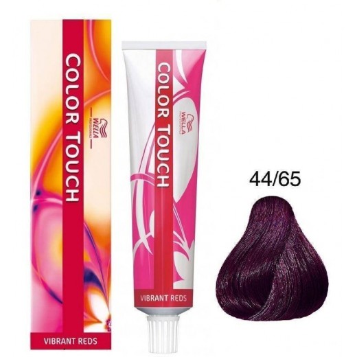 Wella Color Touch Vibrant Red intenzív vörös hajszínező 44/65
