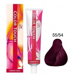 Wella Color Touch Vibrant Red intenzív vörös hajszínező 55/54