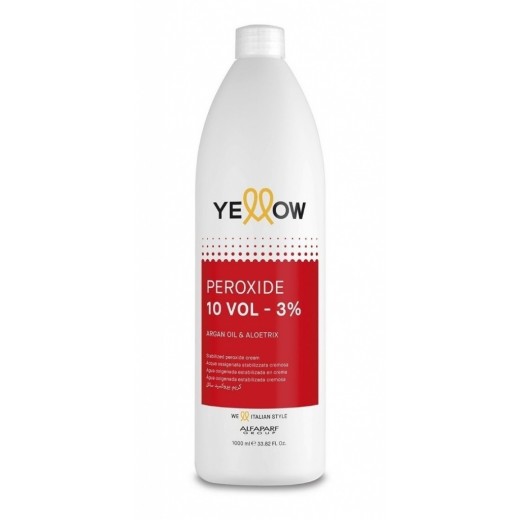 Yellow Peroxido krémhidrogén 10 Vol (3), 1 l