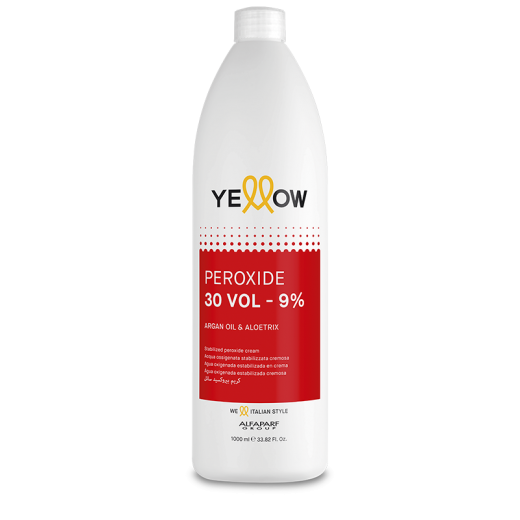 Yellow Peroxido krémhidrogén 30 Vol (9), 150 ml