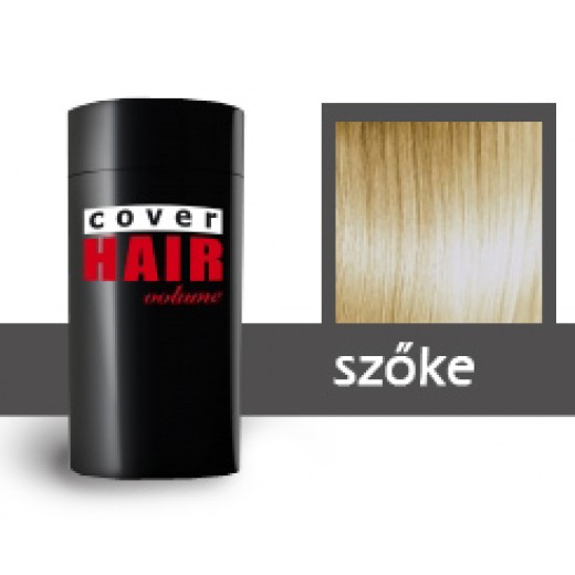 Cover Hair Volume hajdúsító, 30 g, szőke