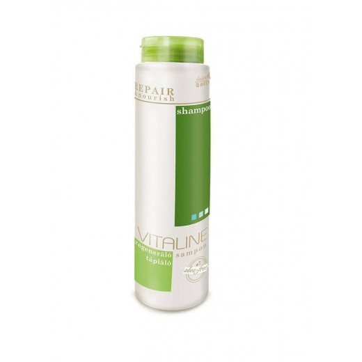 Golden Green VitaLine tápláló hajregeneráló sampon, 250 ml
