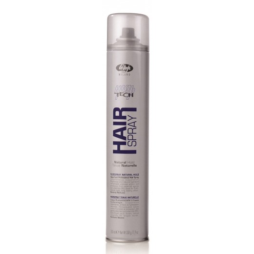 Lisap High Tech Hairspray hajtogázas hajlakk normál, 500 ml